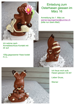 Hasen giessen 16
