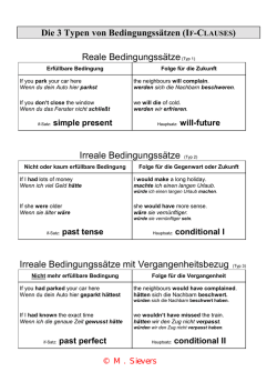 IF-CLAUSES - Realschule Diepholz