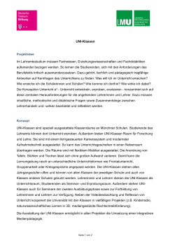 Projektbeschreibung - Deutsche Telekom Stiftung