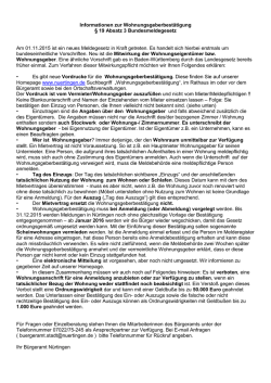 Informationen zur Wohnungsgeberbest&auml;tigung