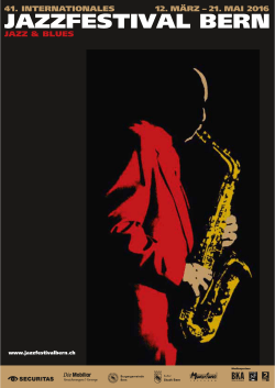Internationales Jazzfestival Bern