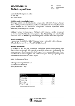Info - BIO-DI&Auml;T