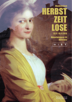 herbst zeit lose