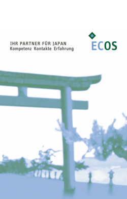 IHR PARTNER F&Uuml;R JAPAN Kompetenz Kontakte Erfahrung