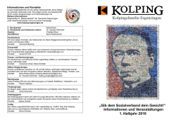 Informationen und Kontakte