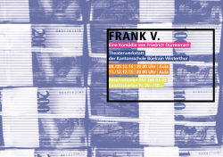 Frank V. - Kantonsschule Büelrain, Winterthur