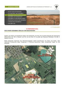 Kiesabbau südlich Buschhoven