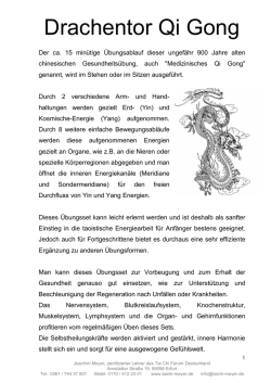 Drachen Qi Gong - Dr. Lauterbach