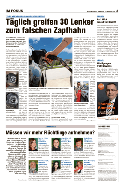 Obersee Nachrichten, 17.9.2015