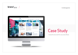 Case Study - BrandNew AG