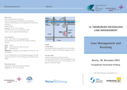 Flyer Fachtagung