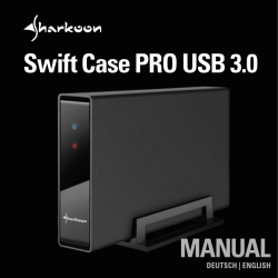 Swift Case PRO USB 3.0