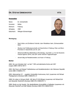 DR. STEFAN UMMENHOFER