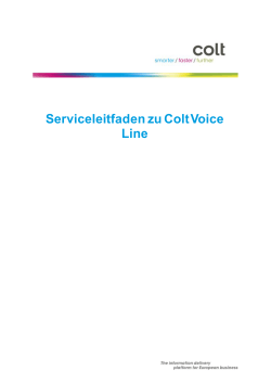 Colt – Voice Line