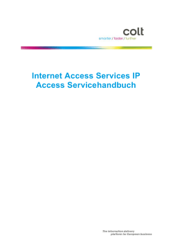 Colt IP Access