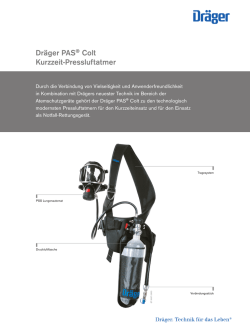 Dr&auml;ger PAS Colt