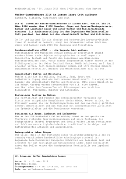 Medienmitteilung PDF (Text 2`620 Zeichen, ohne Kasten)