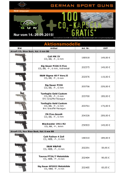 CO 2 -Waffen Cybergun - GSG - Onlineshop der German Sport Guns