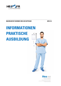 informationen praktische ausbildung - HEdS-FR