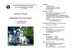 Graphologie, Kunst und Literatur