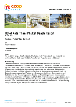 Hotelinfos als PDF