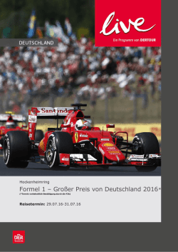 Hockenheimring 2016