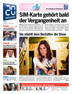 SIM-Karte gehört bald der Vergangenheit an