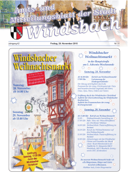 November 2015 - Stadt Windsbach