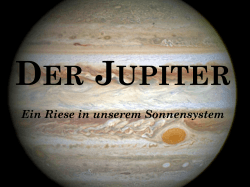 Der Jupiter - Mirko Hans