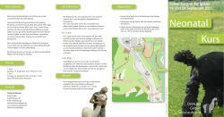 Kurs Neonatal - Taubertal Alpakas