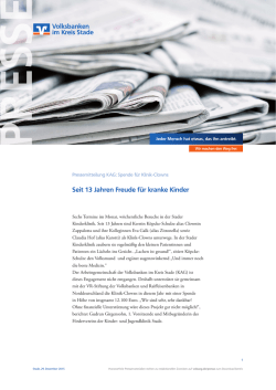 Pressemitteilung als PDF downloaden