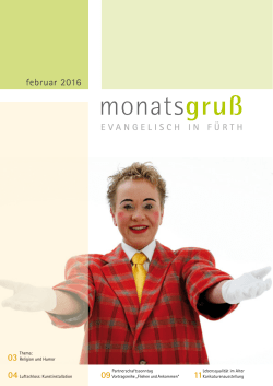 februar 2016 - Dekanat Fürth