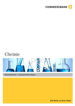 Chemie - Der Commerzbank