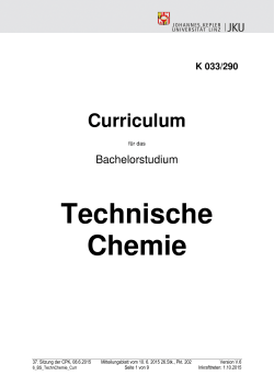 Technische Chemie