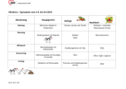 Glinderia - Schule An der Glinder Au