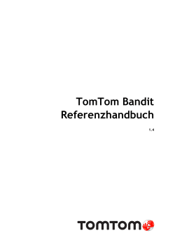 TomTom Bandit Referenzhandbuch