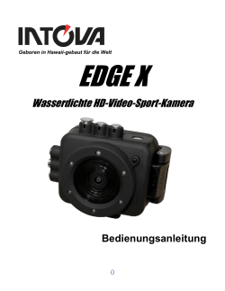 Wasserdichte HD-Video-Sport-Kamera