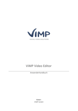 ViMP Video Editor