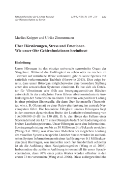 Marlies Knipper und Ulrike Zimmermann - Leibniz