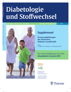 DIfE - Deutsche Diabetes Gesellschaft