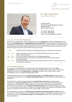 Dr. Dirk Neukirchen