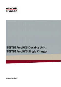 BEETLE /moPOS Single Charger