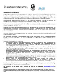 Dermatologe aus ganzem Herzen La Roche