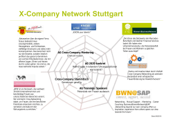 X-Company Network Stuttgart