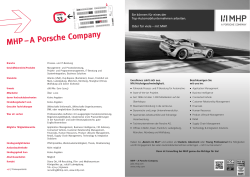 MHP – A Porsche Company