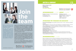 batten & company - Business Contacts
