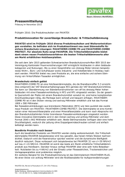 Pressemitteilung
