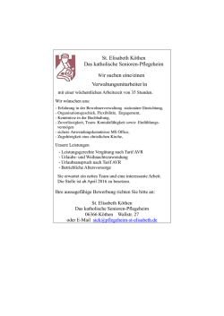 Verwaltungsmitarbeiter/in