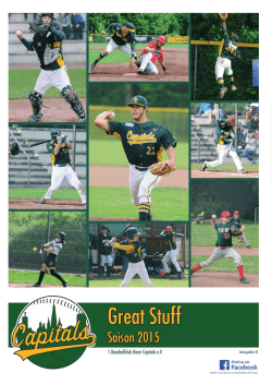 Great Stuff - Bonn Capitals
