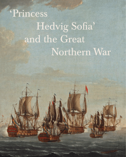 `Princess Hedvig Sofia` and the Great Northern War